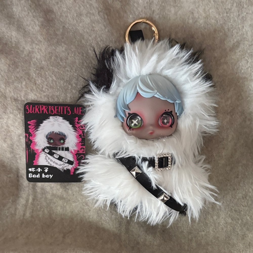 Owen Street Youngster CONFIRMED Bad Boy Plush Pendant